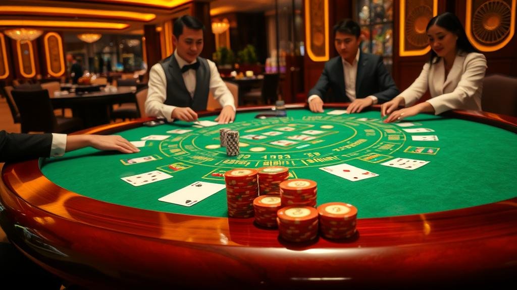 เปรียบเทียบห้องบาคาร่า BG, Entwine, BBIN, AllBet, Fazi