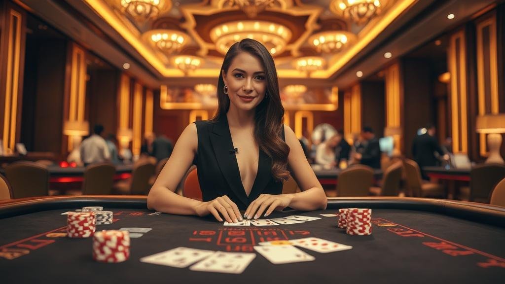 ตัวอย่างเค้าไพ่บาคาร่า เช่น มังกรและลูกปัด