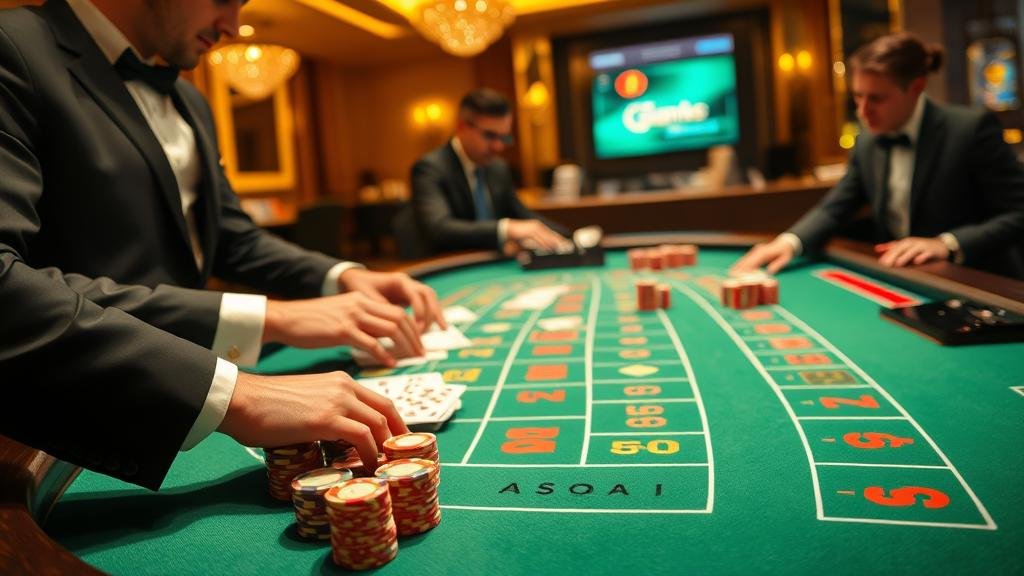 บาคาร่าเว็บตรง: สปีดกำไรด้วย เคล็ดลับเดินเงิน BetGames, N2Live, AllBet อัปเดต...