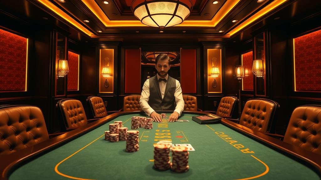 เค้าไพ่ปิงปองในบาคาร่า