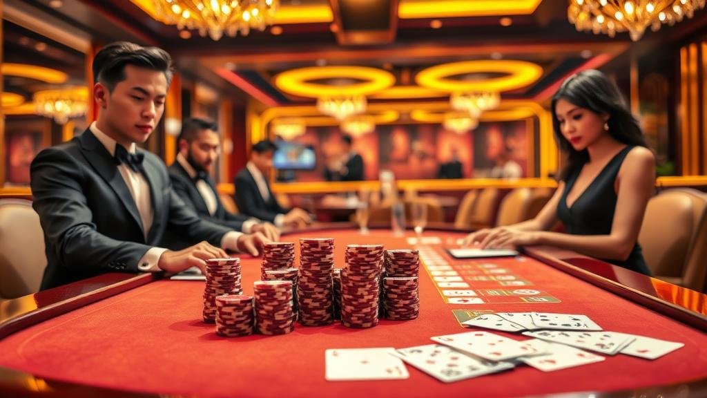 ห้องบาคาร่าสด Ezugi