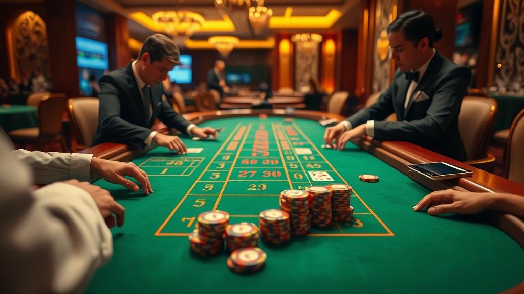 ห้องบาคาร่าสด Sexy Baccarat