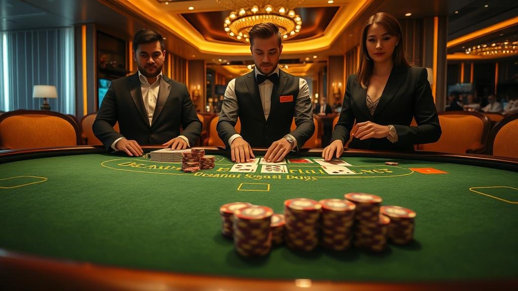 การอ่านเค้าไพ่บาคาร่าถนนเล็ก