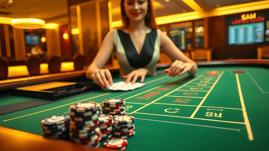 อัตราจ่ายและชิปเดิมพันในเกมบาคาร่า