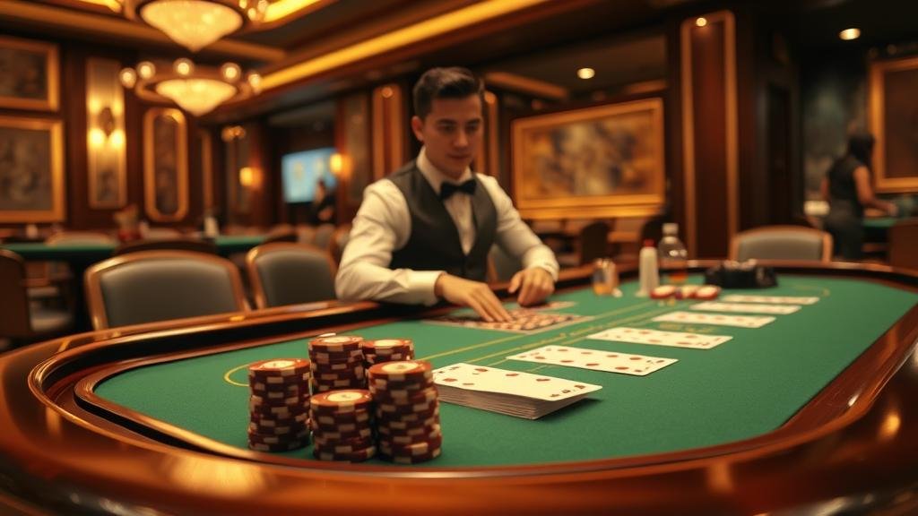 อินเทอร์เฟซบาคาร่า EBet ที่เน้นความเรียบง่าย