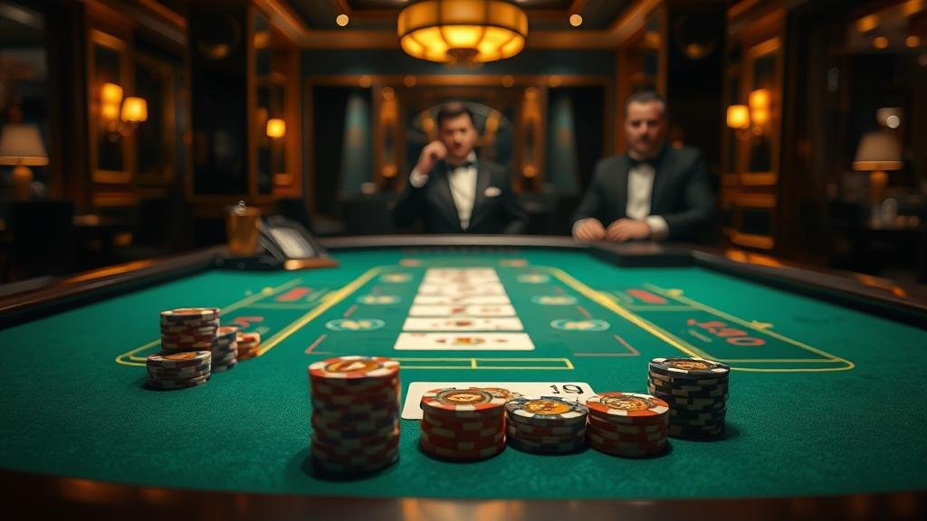 การอ่านเค้าไพ่บาคาร่าแบบลูกปัด