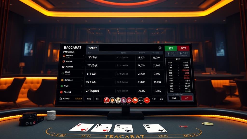 บาคาร่าสดจากค่าย Sexy, AllBet, Playtech