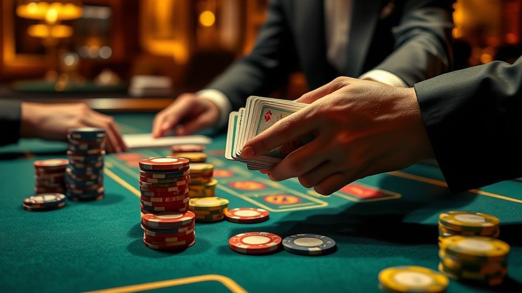 ตารางสถิติเค้าไพ่บาคาร่า