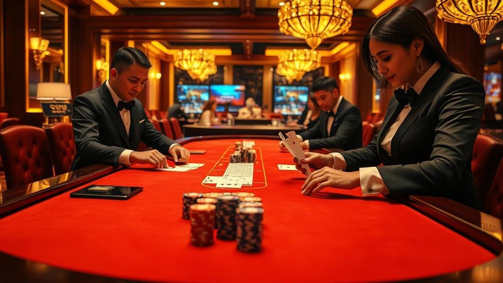 ห้องบาคาร่า AG ที่เน้นความเร็วและเสถียรภาพ