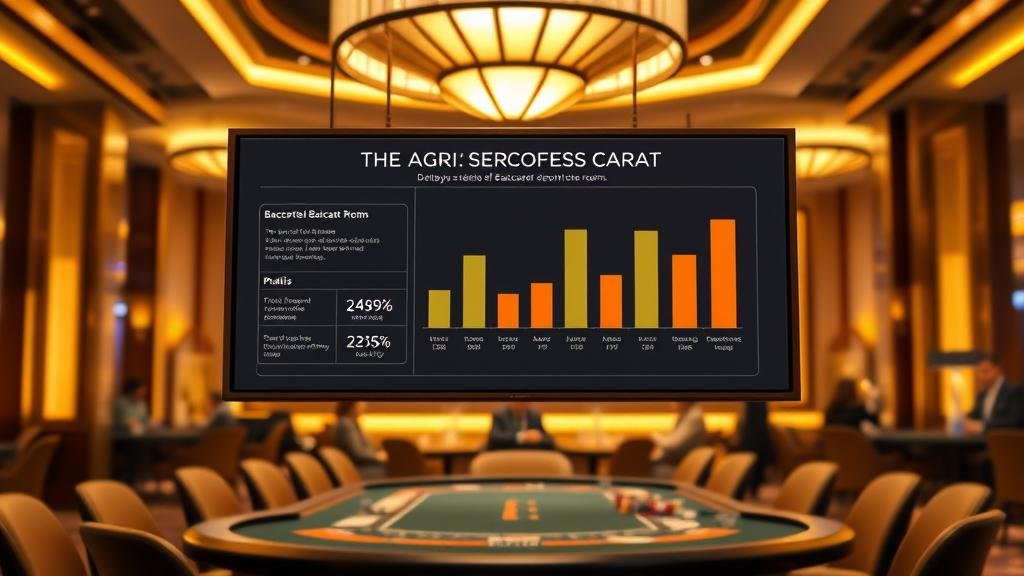 เปรียบเทียบหน้าจอห้องบาคาร่าจากค่ายต่างๆ