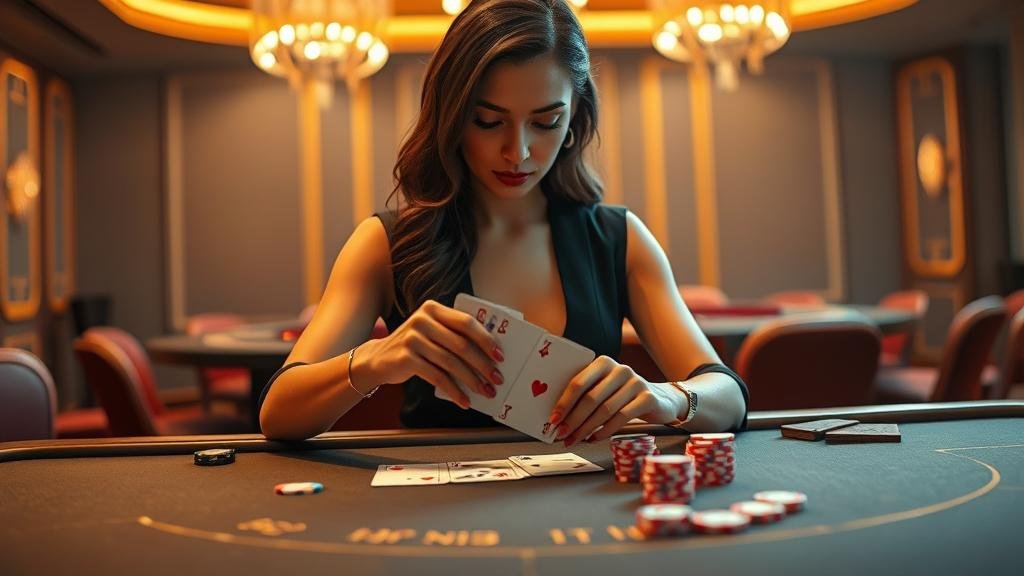 ภาพประกอบกลยุทธ์บันไดเงินบาคาร่า