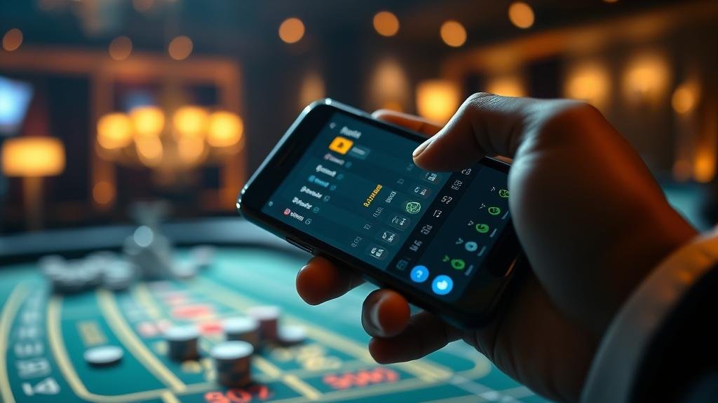 การบันทึกผลและสถิติบาคาร่า