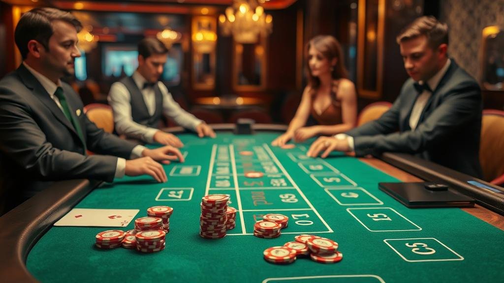 เทคนิคการอ่านเค้าไพ่บาคาร่า