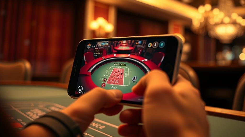 การบันทึกผลและวางแผนการเดินเงินบาคาร่า