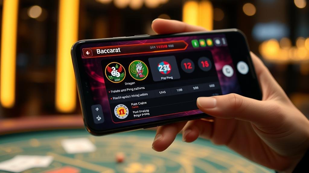 การคุมงบประมาณการเล่นบาคาร่าบนมือถือ