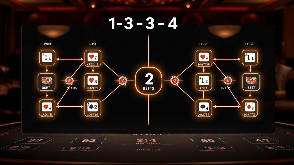 การเล่นบาคาร่าบนมือถือด้วยเทคนิค 1-3-2-4