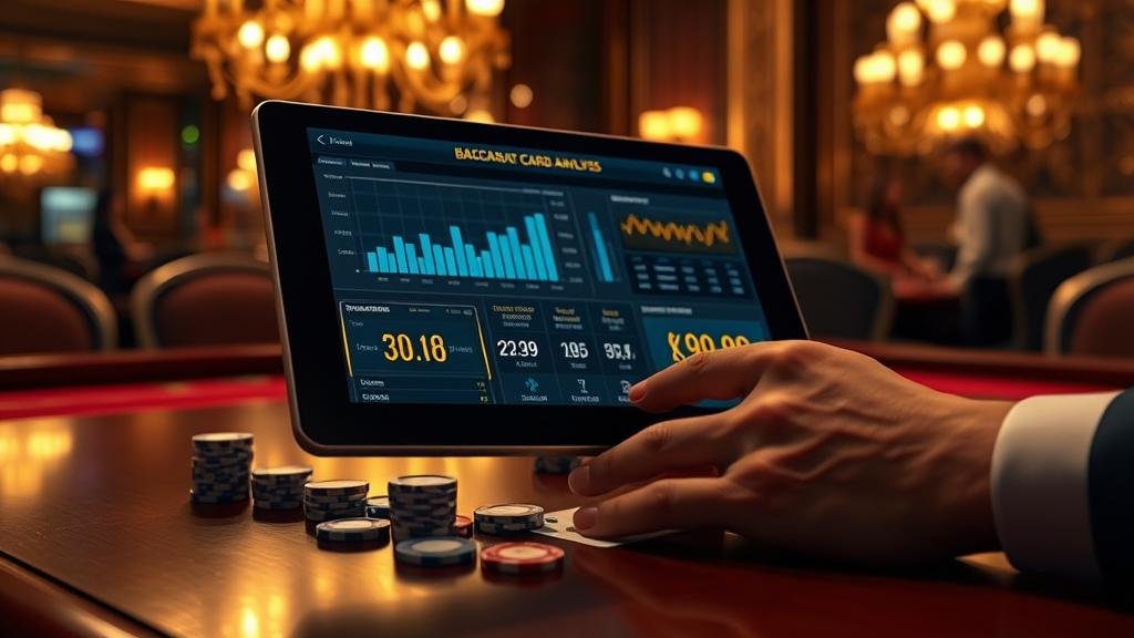 แนวทางเซียน บาคาร่า: คู่มือวิเคราะห์ไพ่ AE บนแท็บเล็ต ฉบับเข้าใจง่าย