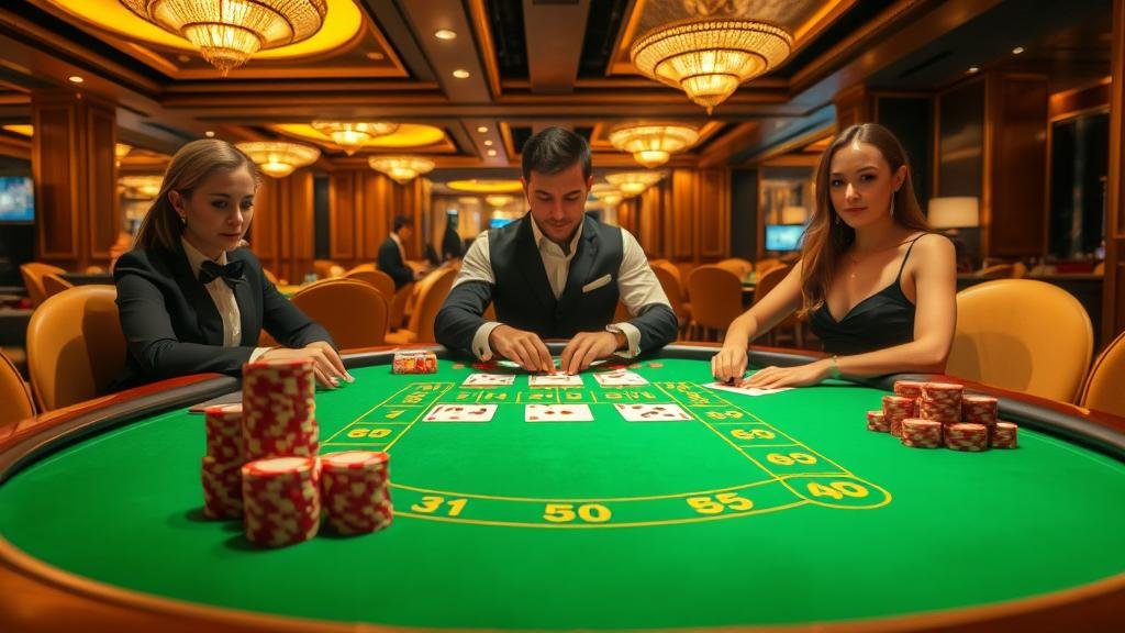 การเล่นบาคาร่าออนไลน์บนมือถือ