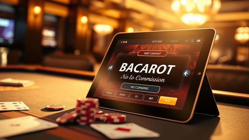 หน้าจอเลือกห้องเล่นบาคาร่าบนมือถือ Android