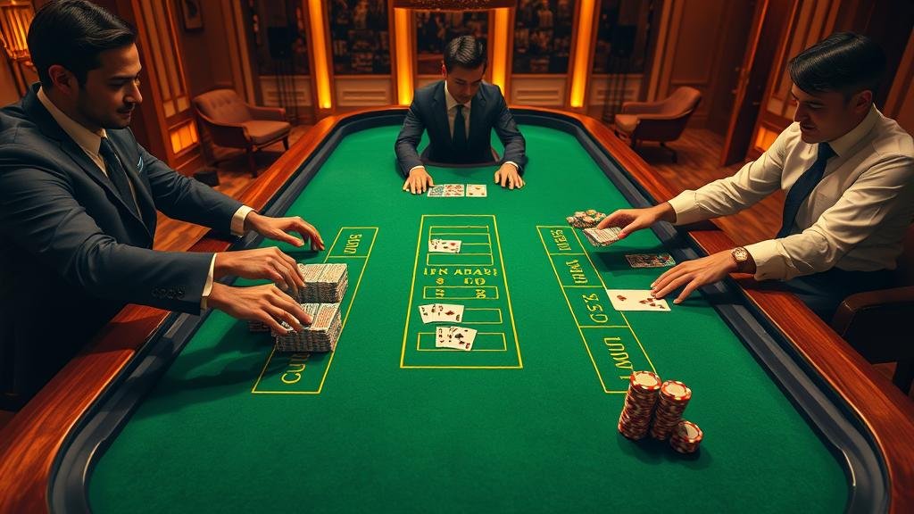 สถิติและเค้าไพ่บาคาร่า AllBet