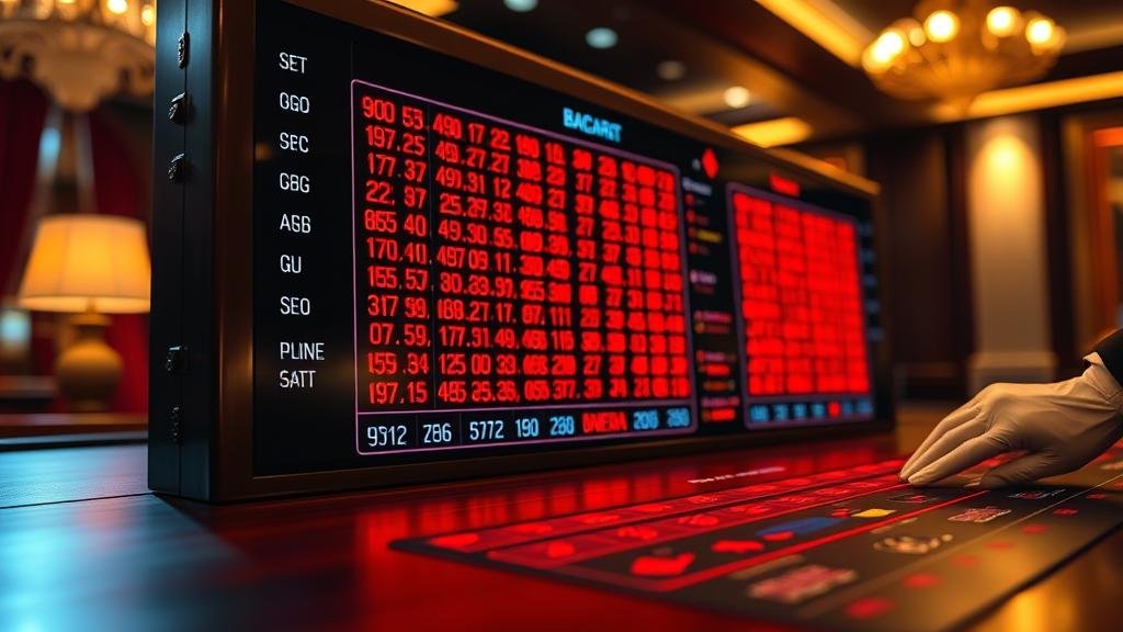 กลยุทธ์การเดินเงินบาคาร่า