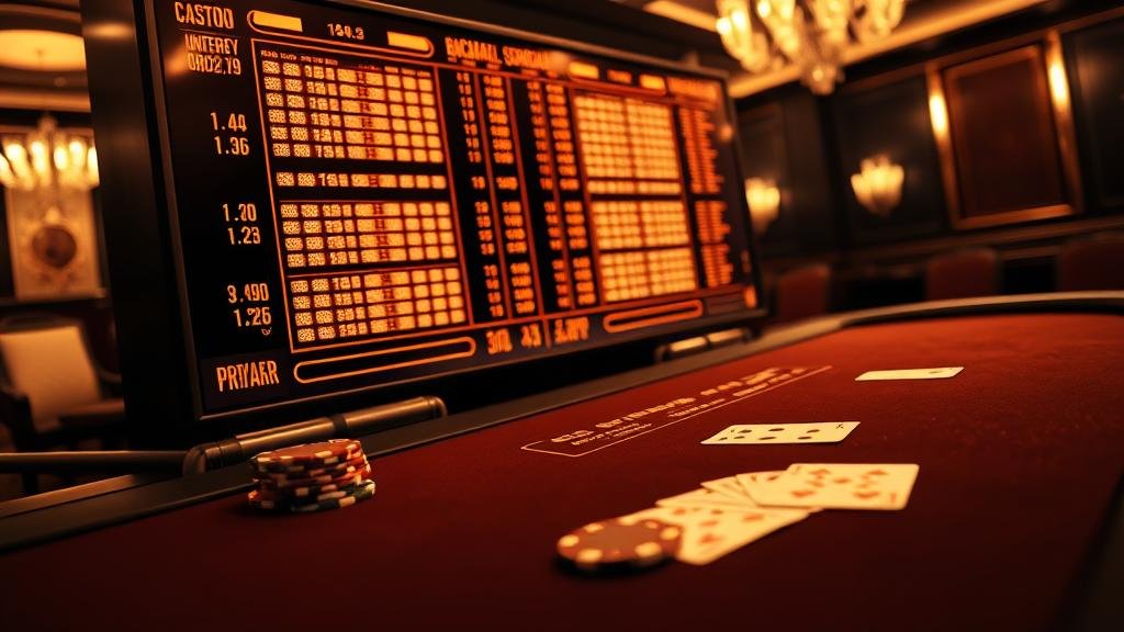 บทสรุปเทคนิคดูสกอร์บอร์ดบาคาร่า วิเคราะห์สถิติ คาดการณ์ไพ่ ยุโรป เข้าใจง่าย