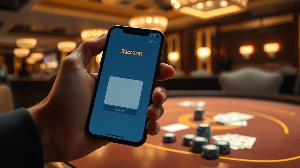 อินโฟกราฟิกแสดงกลยุทธ์บาคาร่าและการจัดการเงินทุน