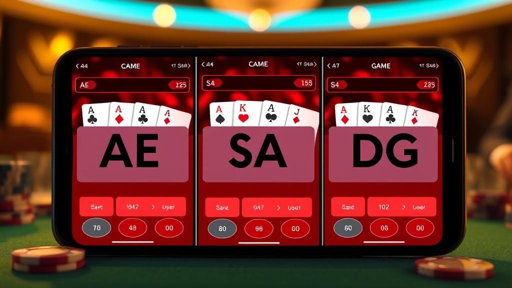 สกอร์บอร์ดบาคาร่าบนมือถือ