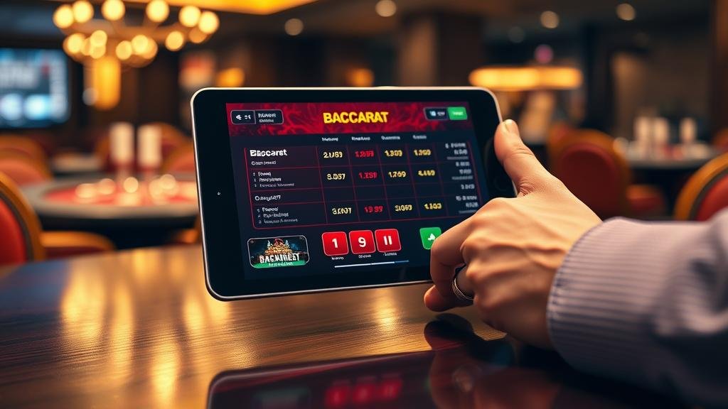 การตั้งเป้ากำไรและหยุดเล่นบาคาร่า