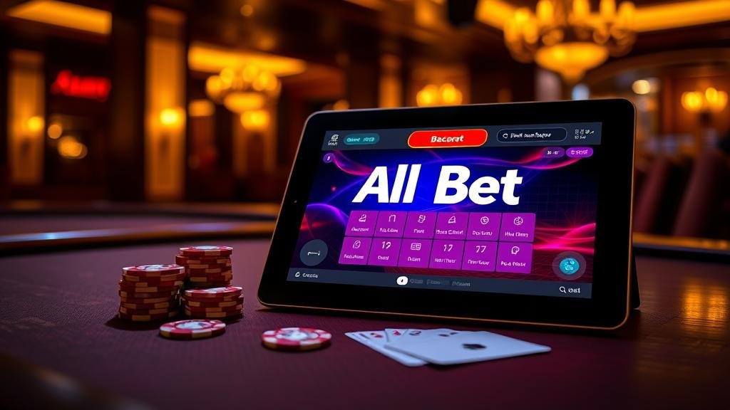 ตารางบาคาร่า AllBet พร้อมสถิติ