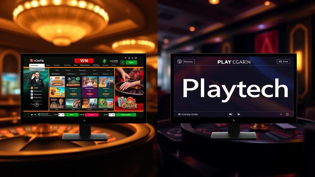 การทดสอบสูตรบาคาร่าบนแท็บเล็ต