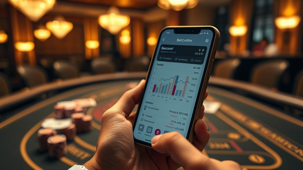 การคุมงบการเล่นบาคาร่าบนมือถือ