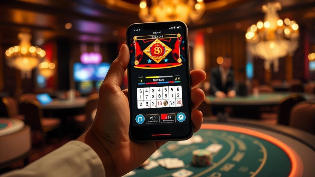 ตารางสถิติบาคาร่า