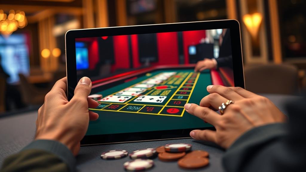 การเล่นบาคาร่าสดบนมือถือ