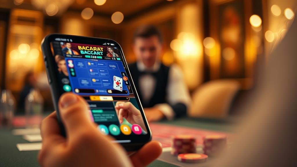 คู่มือเทคนิค บาคาร่า มือถือสำหรับมืออาชีพ 507