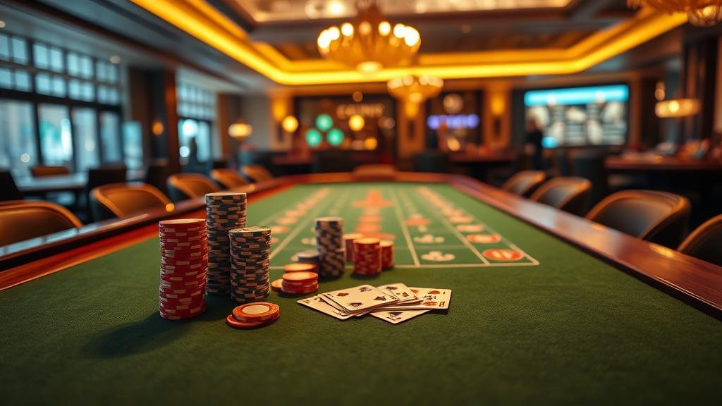 การบริหารงบประมาณในการเล่นบาคาร่า