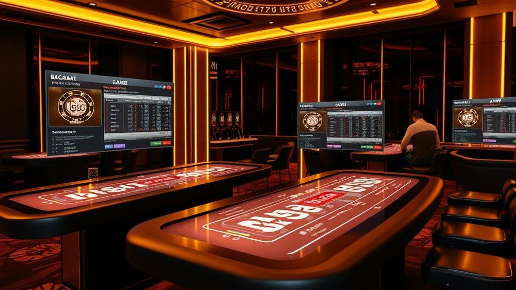 สถิติบาคาร่า BG และ BBIN