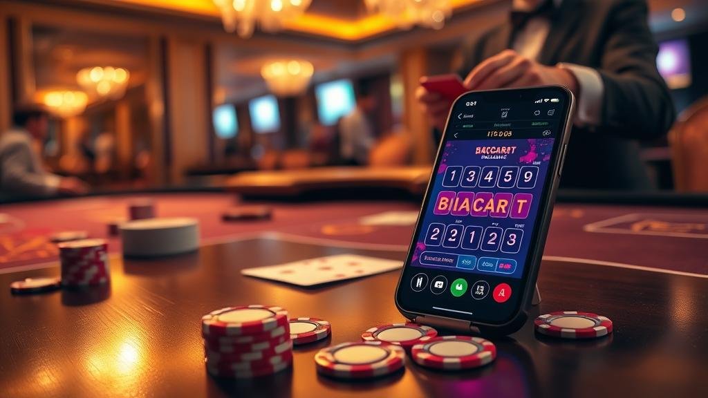 การคาดการณ์ไพ่บาคาร่าแนวตั้งบนมือถือ iOS