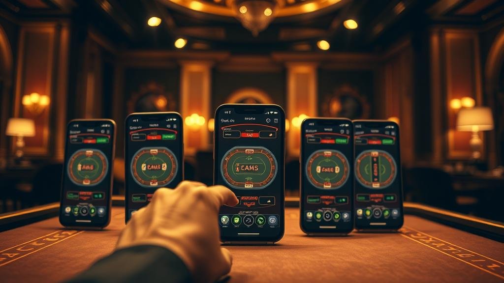 การตั้งเป้ากำไรและบันทึกผลการเล่นบาคาร่า iOS