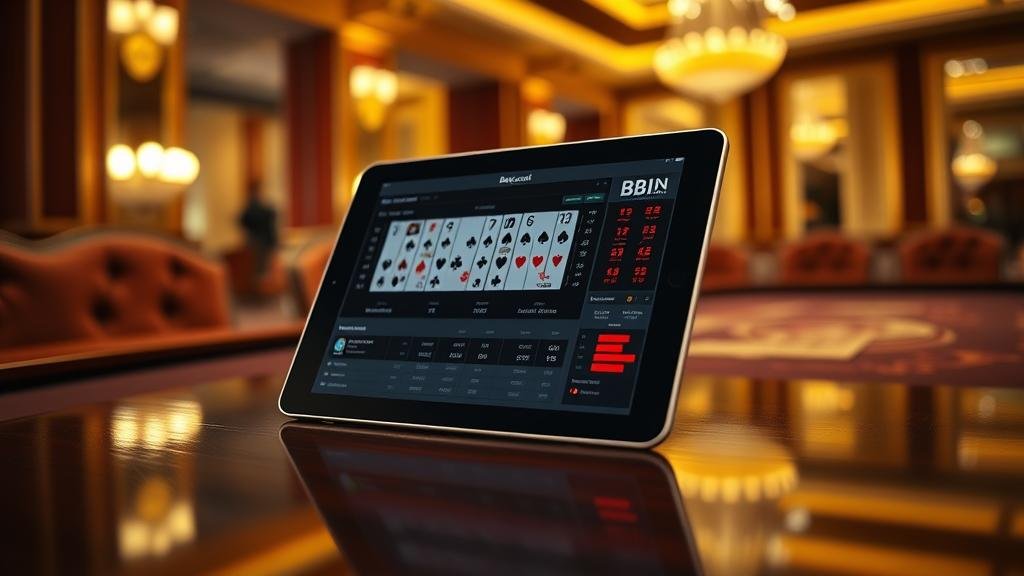 ตัวอย่างเค้าไพ่บาคาร่า BBIN