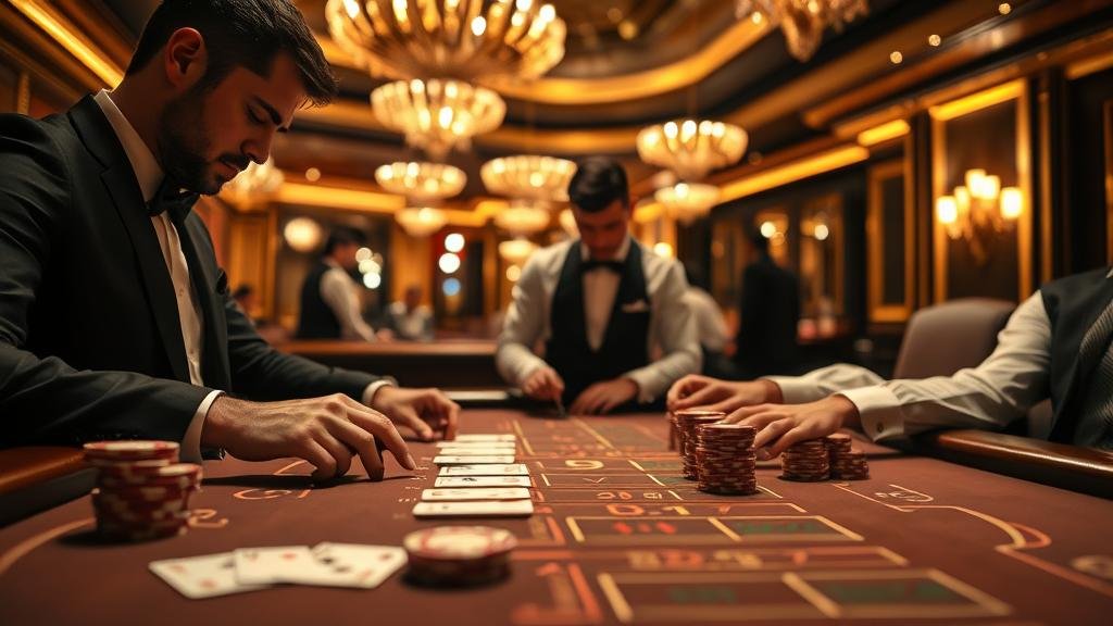 สถิติการเล่นบาคาร่า