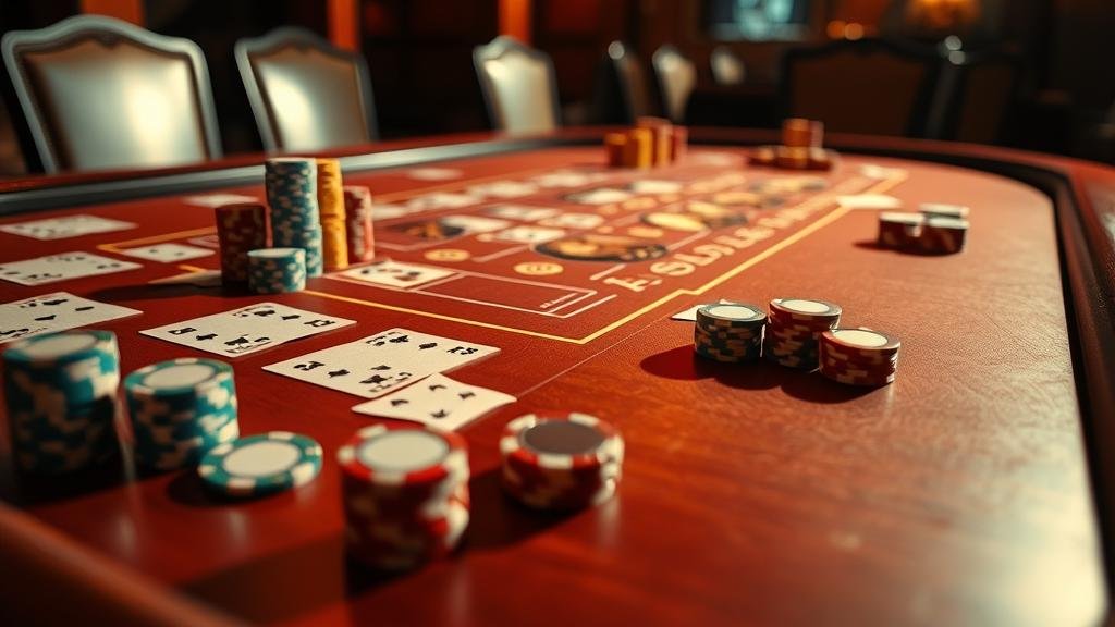 กลยุทธ์การเล่นและบริหารงบประมาณบาคาร่า