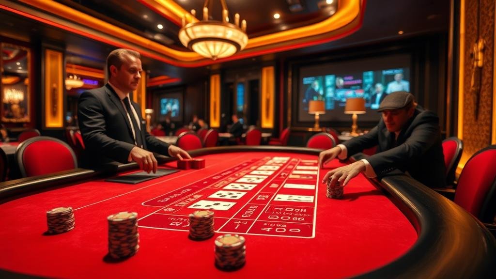 ตัวอย่างการอ่านเค้าไพ่บาคาร่า