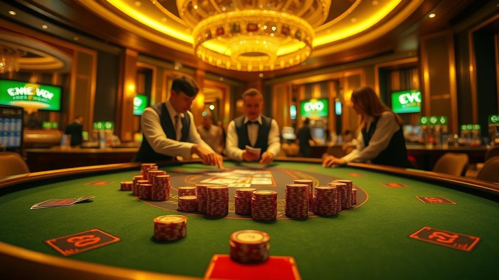 คู่มือเล่นบาคาร่าเว็บไทย: เจาะลึก Evo, BBIN, WM พร้อมเทคนิคทำกำไรฉบับเซียน