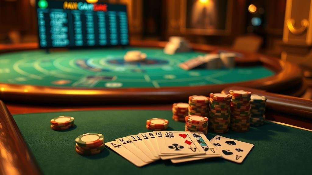 ตัวอย่างเค้าไพ่บาคาร่าที่นิยม