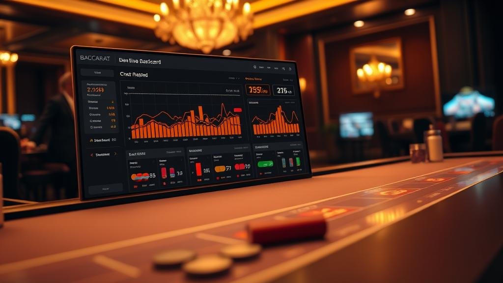 ตัวอย่างเค้าไพ่บาคาร่า BG ที่นิยมใช้ในการวิเคราะห์