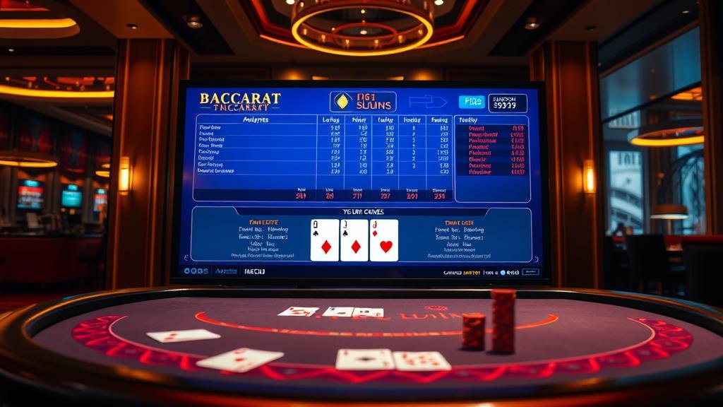 การอ่านเค้าไพ่มังกรบนมือถือในเกมบาคาร่า Playtech