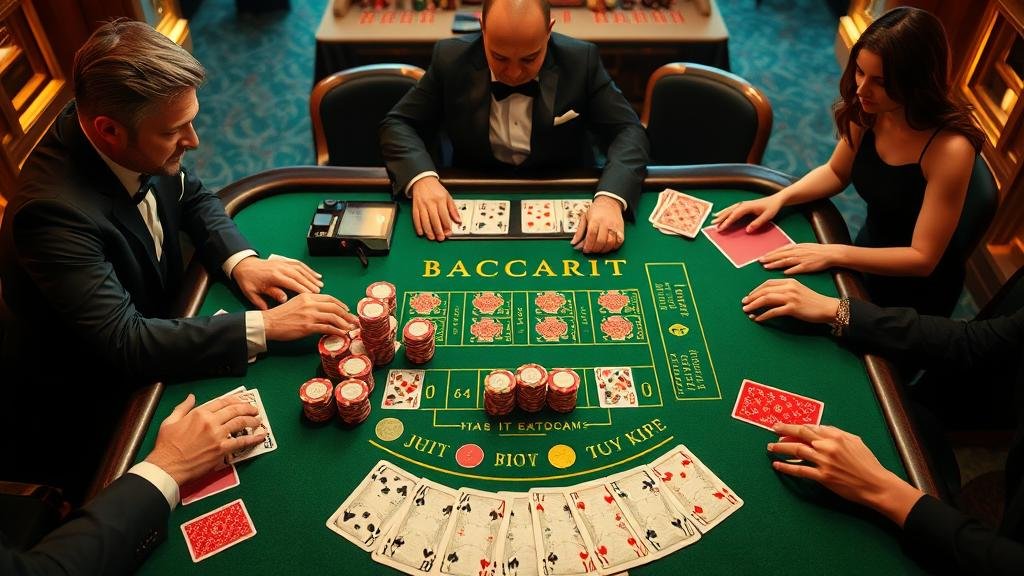 การตั้งเป้ากำไรบาคาร่า