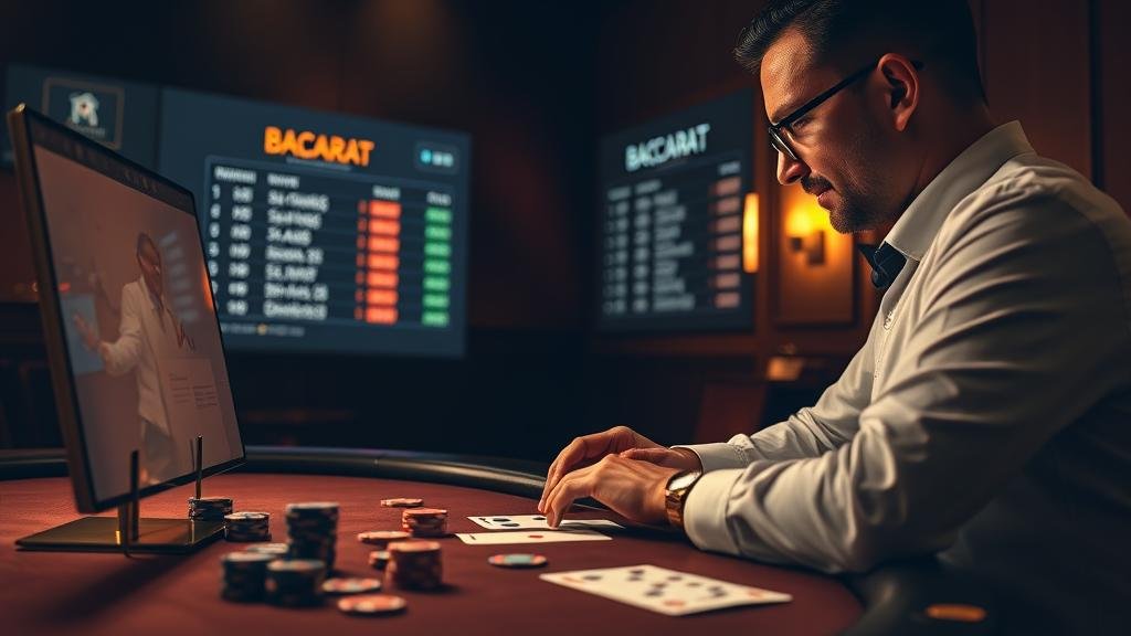 สถิติห้องบาคาร่าเปรียบเทียบ