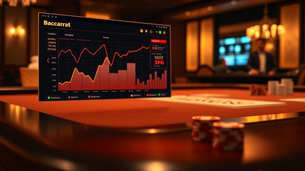 การเล่นบาคาร่าบนแท็บเล็ตพร้อมวิเคราะห์ผล